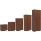 Maestro Lockable Wooden Office Cupboard